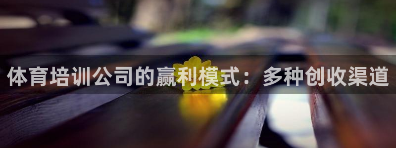 富联申购中签什么时候知道：体育培训公司的赢利模式：多