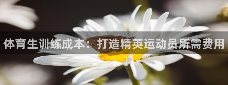 富联官方网站首页登录：体育生训练成本：打造精英运动员