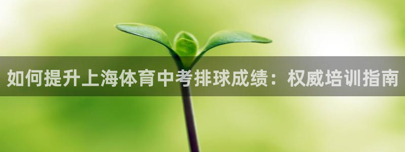 富联丰地产怎么样：如何提升上海体育中考排球成绩：权威