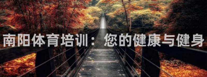 富联娱乐代理怎么做赚钱：南阳体育培训：您的健康与健身