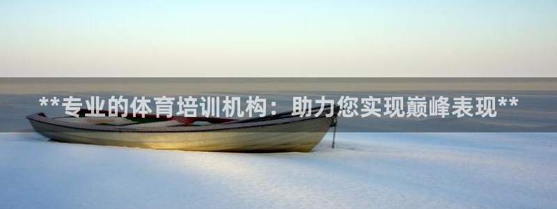 富联平台登录注册不了：**专业的体育培训机构：助力您