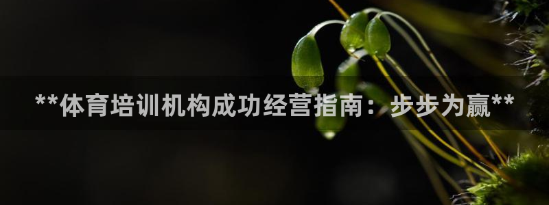 富联娱乐登录注册入口官网下载：**体育培训机构成功经