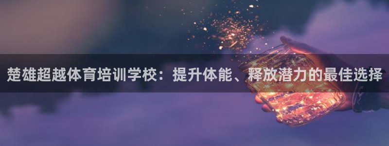 富联申购上市价格预测最新：楚雄超越体育培训学校：提升