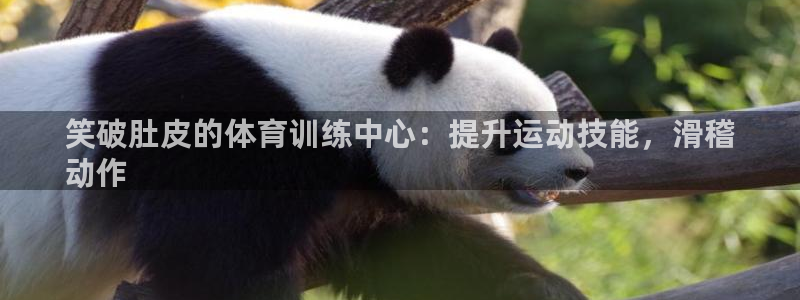 富联娱乐是骗局吗是真的吗：笑破肚皮的体育训练中心：提升运动技