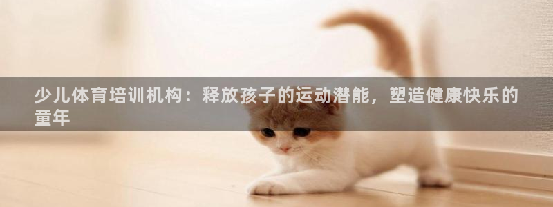 富联集团最新消息新闻：少儿体育培训机构：释放孩子的运