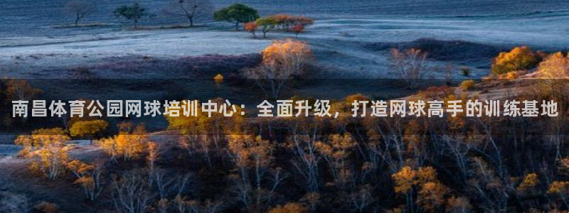 富联官网授权店铺查询：南昌体育公园网球培训中心：全面升级，打