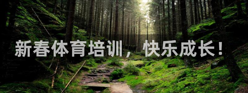 富联平台可以 5O6917：新春体育培训，快乐成长！